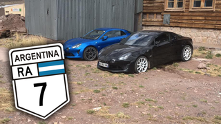 Just Look At Some Pictures Of Alpines Testing In The Andes